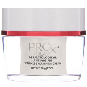 Olay, ProX, Antienvelhecimento Dermatológico, Creme Suavizante para Rugas, 48 g (1,7 oz)