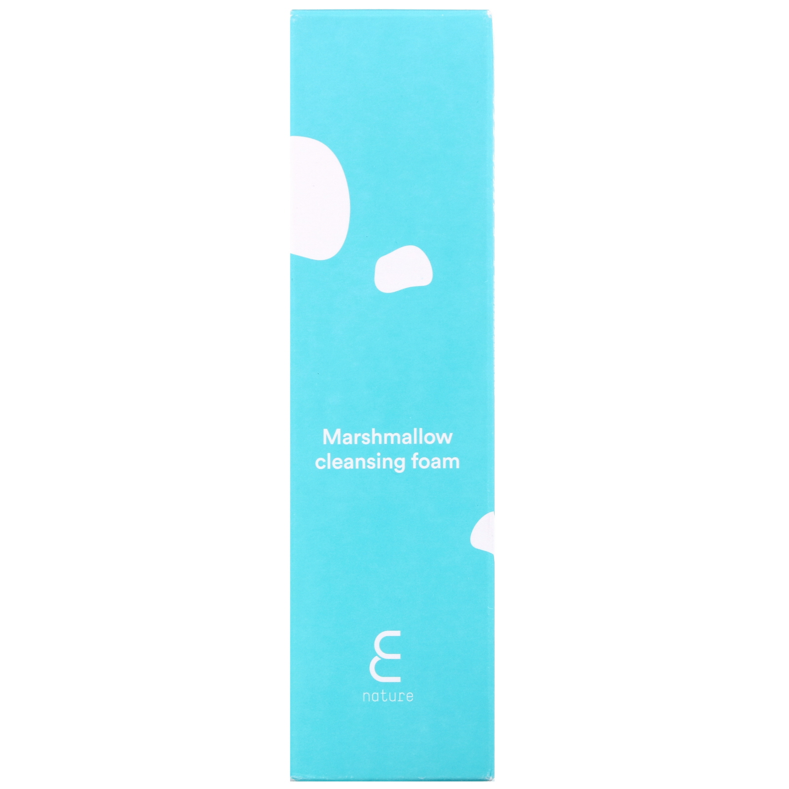 E-Nature, Marshmallow, Espuma de Limpeza, 125 ml (4,2 fl oz) - Imagem 2