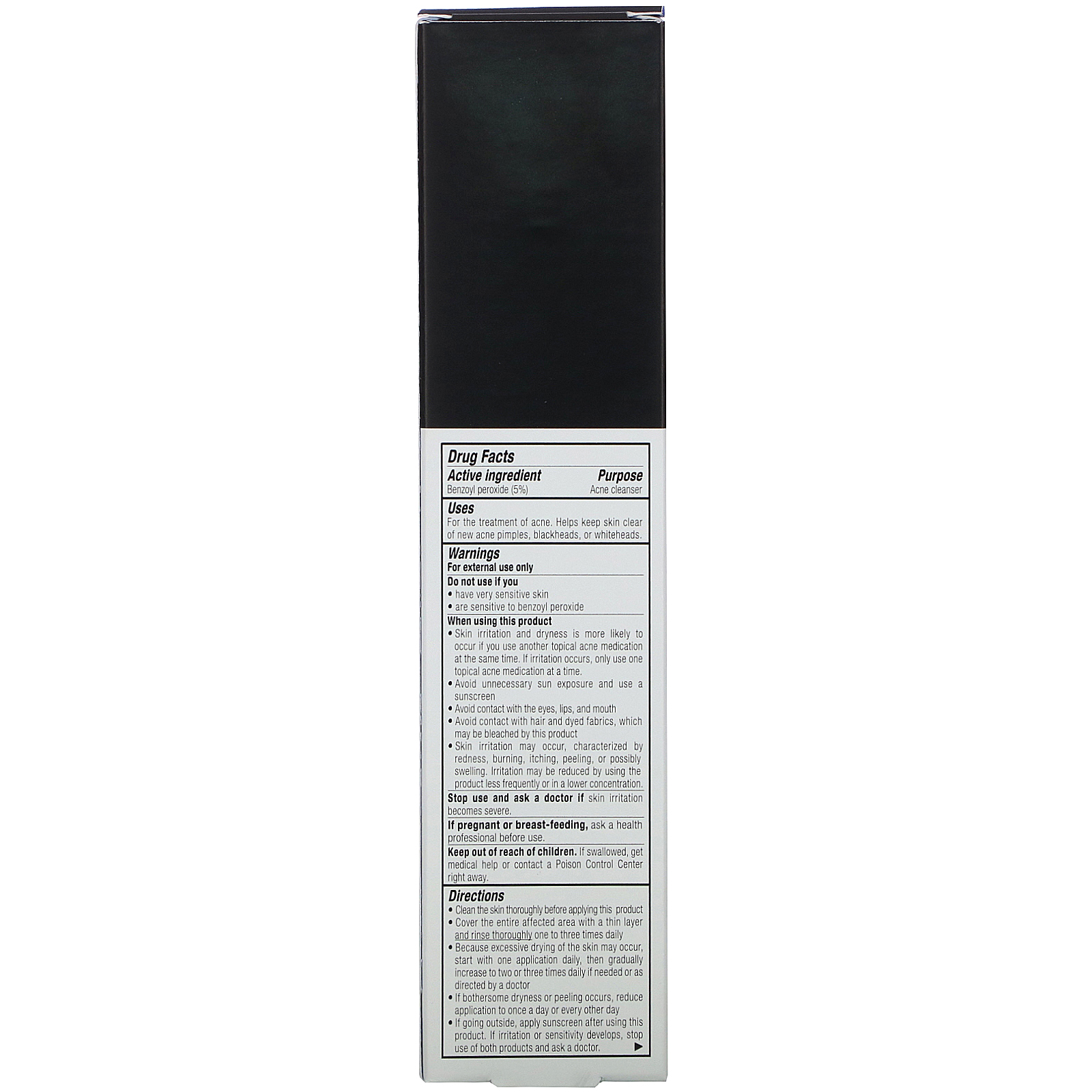 PCA Skin, BPO 5% Cleanser, 7 fl oz (206.5 ml) - Imagem 3