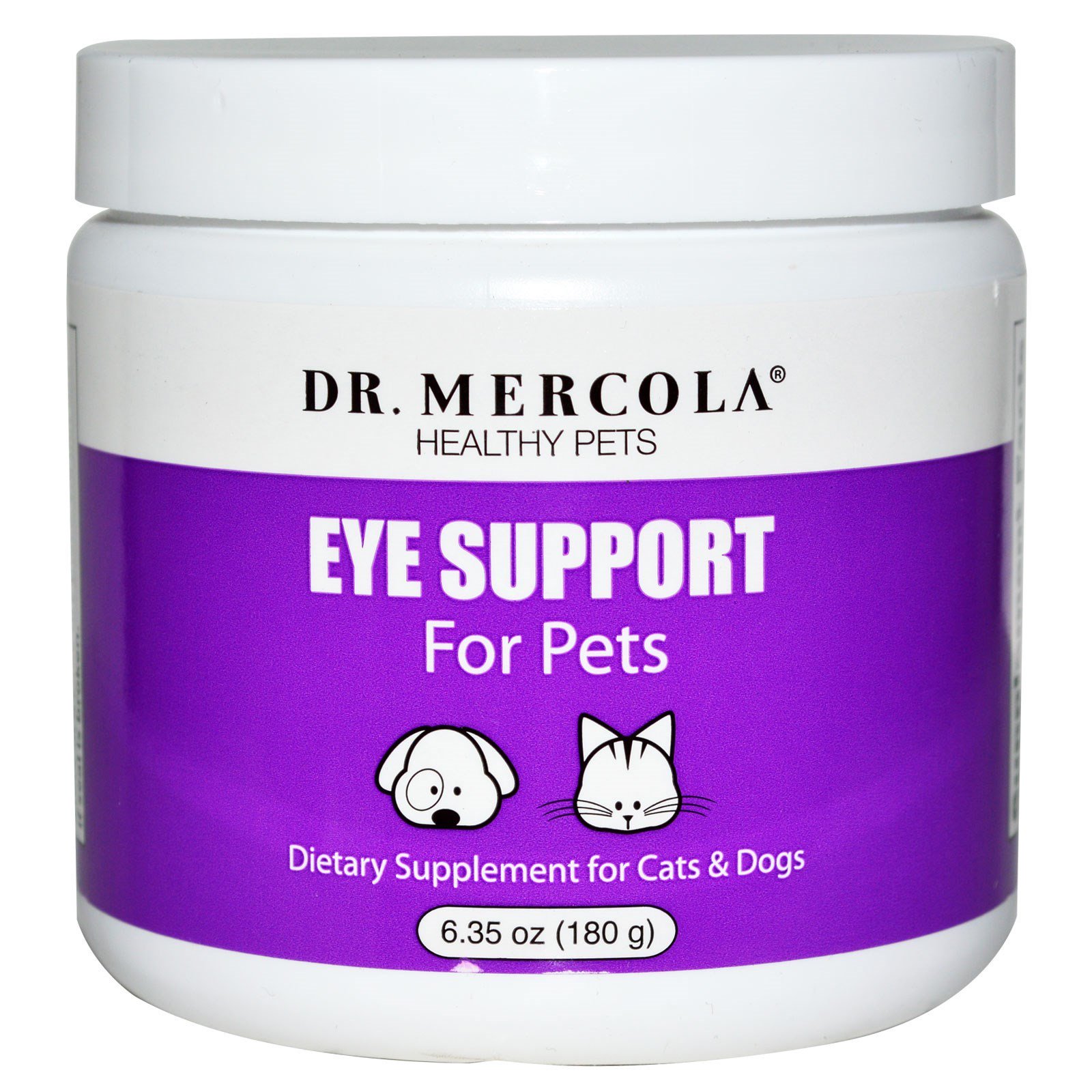 Dr. Mercola, suporte para os olhos, 6,35 oz. (180 g)