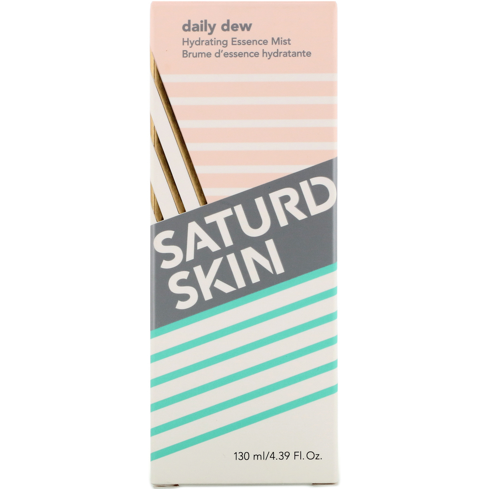 Saturday Skin, Daily Dew, Hydrating Essence Mist, 4.39 fl oz (130 ml) - Imagem 2