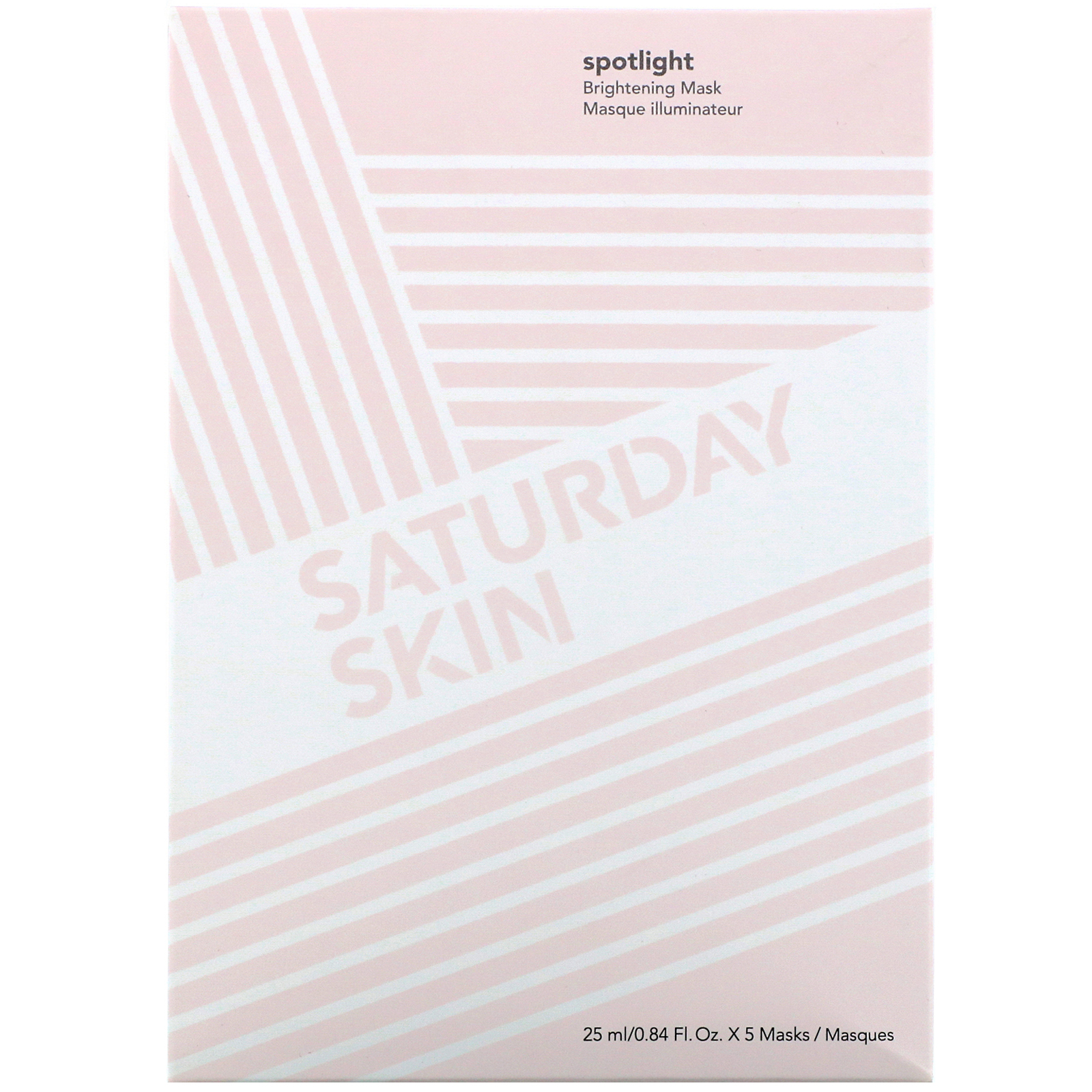 Saturday Skin, Spotlight, Máscara Clareadora, 5 Máscaras - Imagem 2