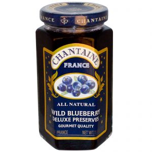 Chantaine, Deluxe Preserves, Mirtilo Silvestre, 11,5 oz (325 g)