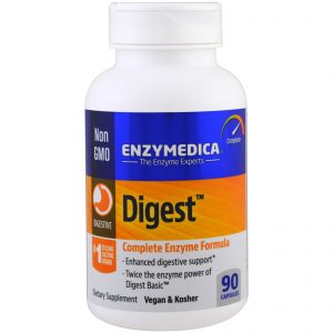 Enzymedica, Digest, Fórmula Completa de Enzimas, 90 Cápsulas