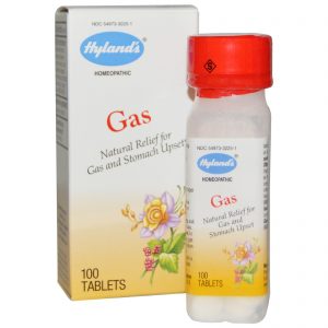 Hyland's, Gas, 100 comprimidos