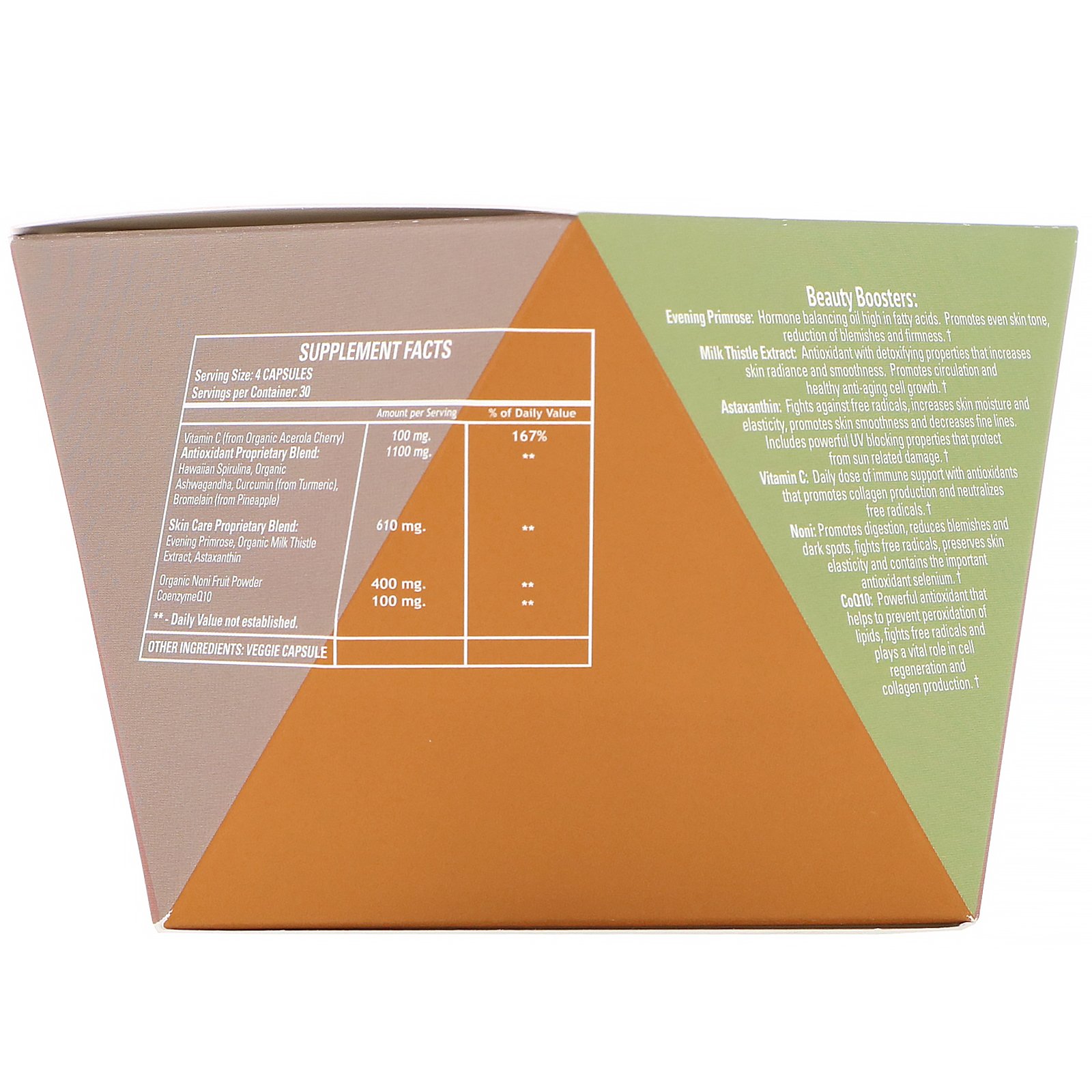 O'o Hawaii, Hawaii Superfood Beauty Boost, 120 Capsules - Imagem 3