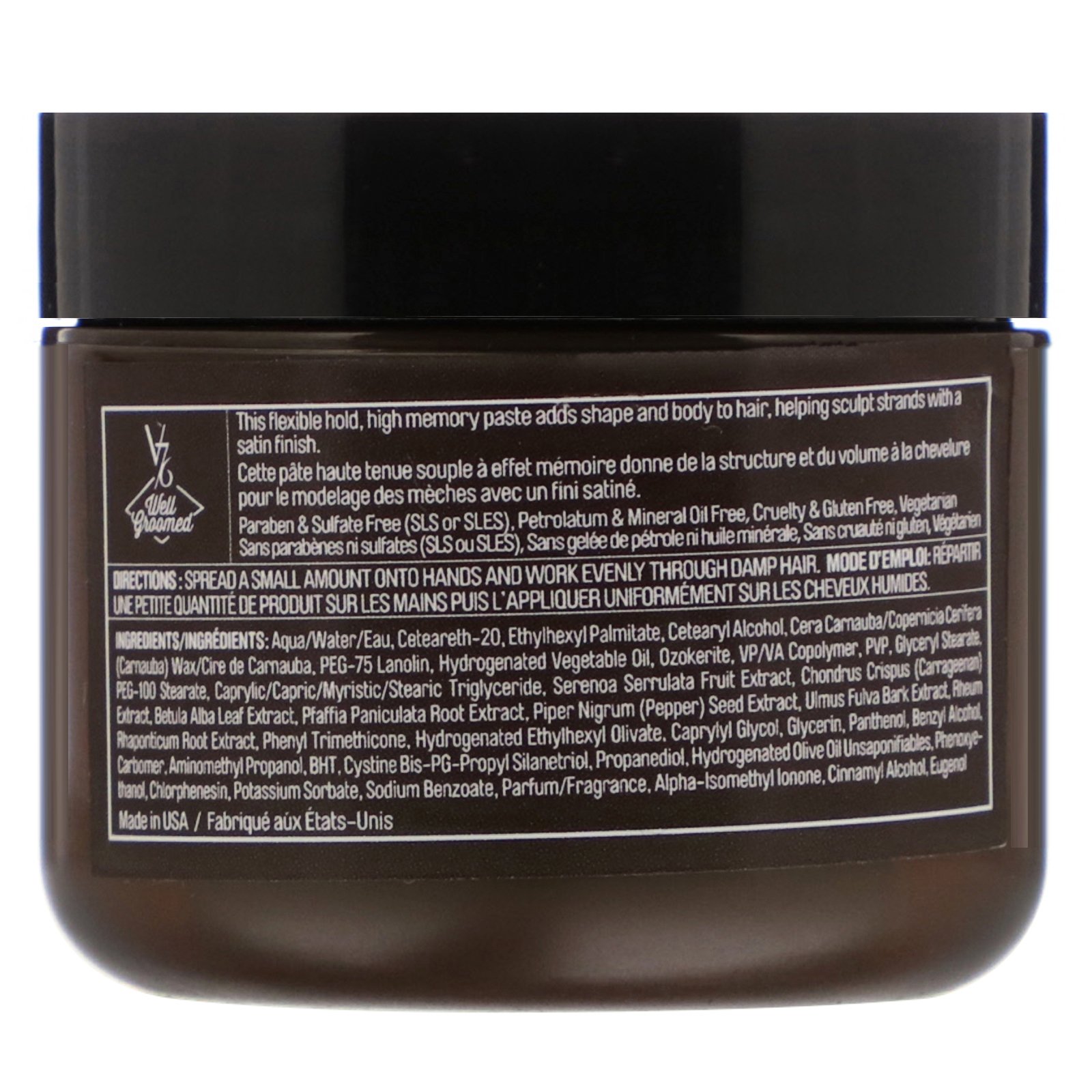 V76 By Vaughn, Molding Paste, 1.7 oz (48 g) - Imagem 2