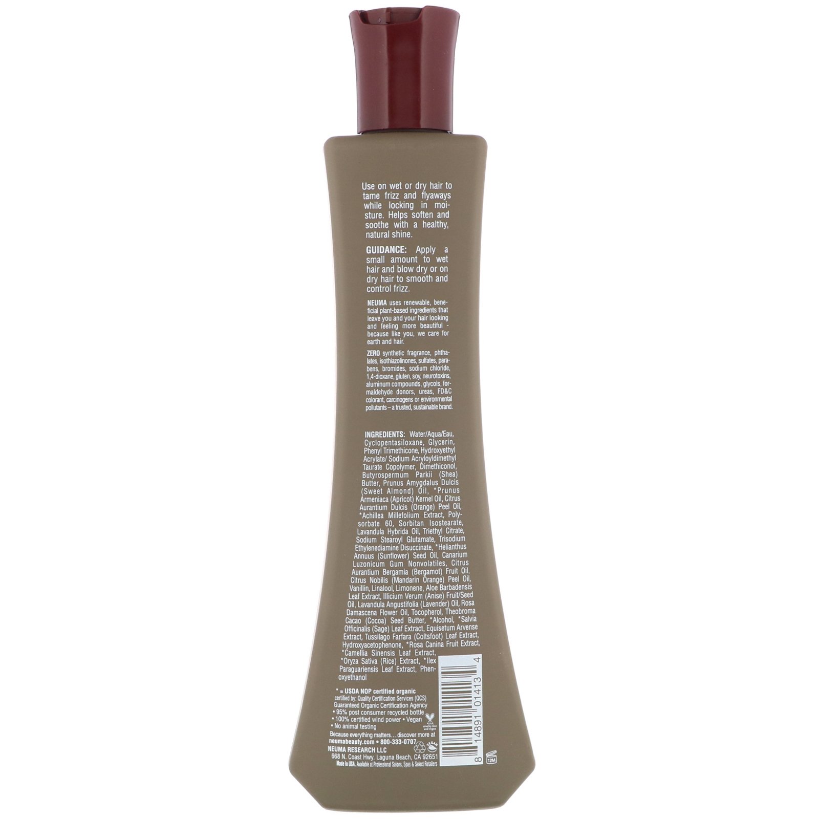 Neuma, neuStyling Smoothing Creme, 250 ml (8,5 fl oz) - Imagem 2