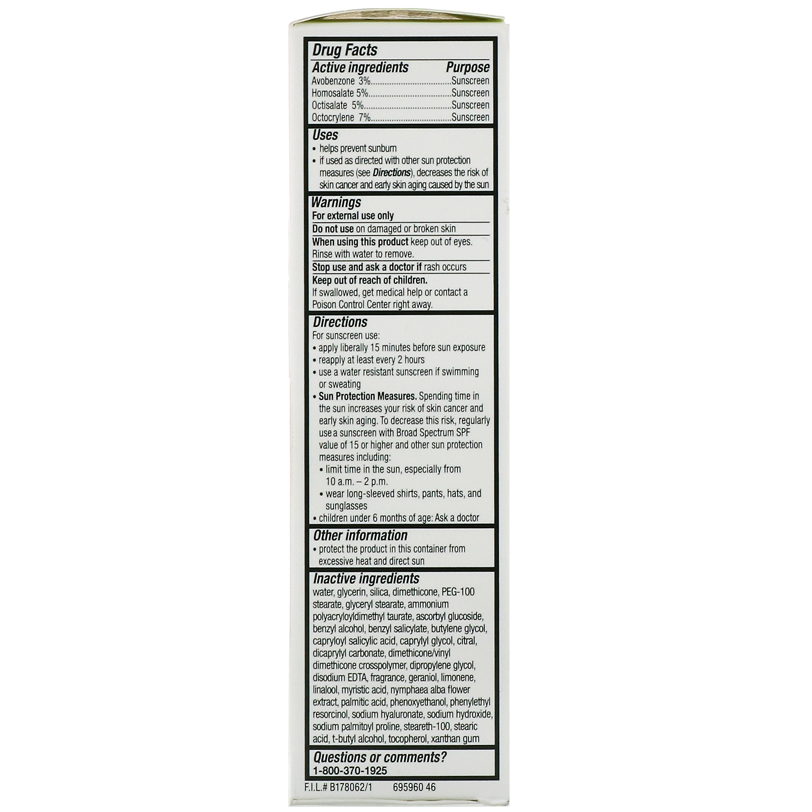 Garnier, SkinActive, Clearly Brighter, Anti-Sun Damage Daily Moisturizer, SPF 30, 2.5 fl oz (75 ml) - Imagem 3