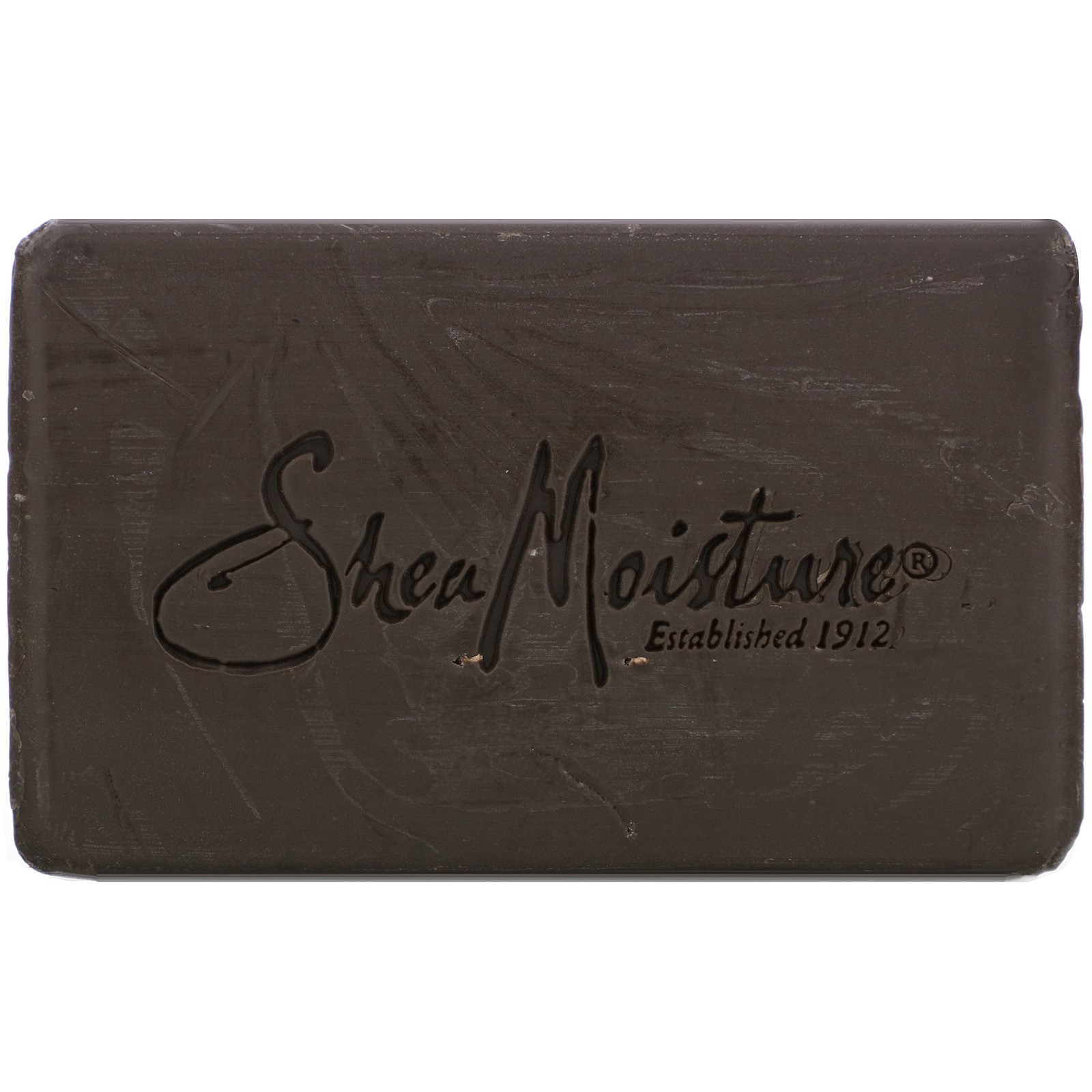 SheaMoisture, African Black Soap with Shea Butter, 8 oz (230 g) - Imagem 2