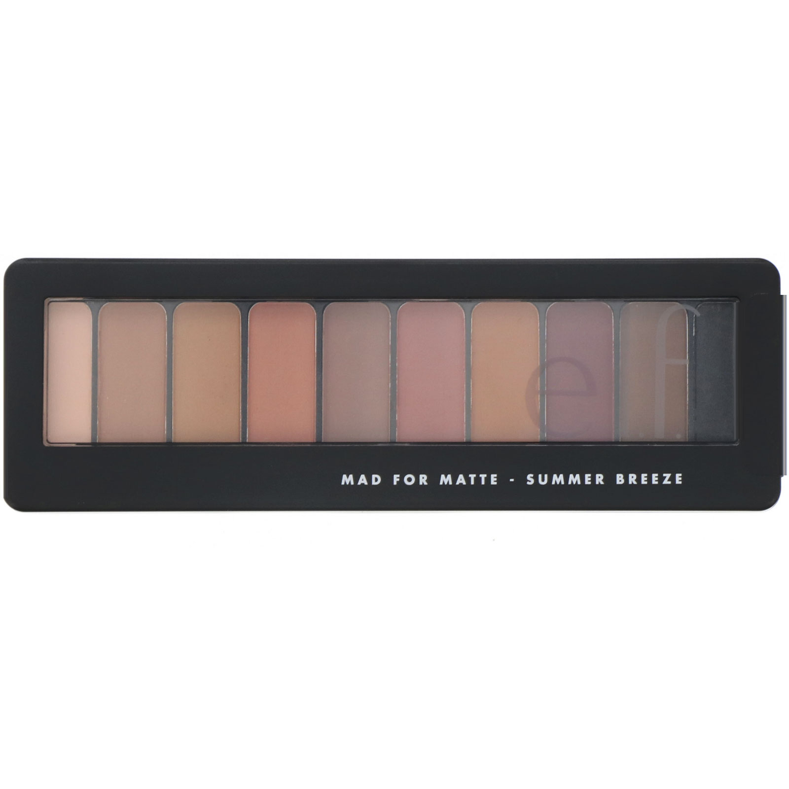 E.L.F., Paleta de sombras Mad for Matte, Summer Breeze, 14 g - Imagem 2