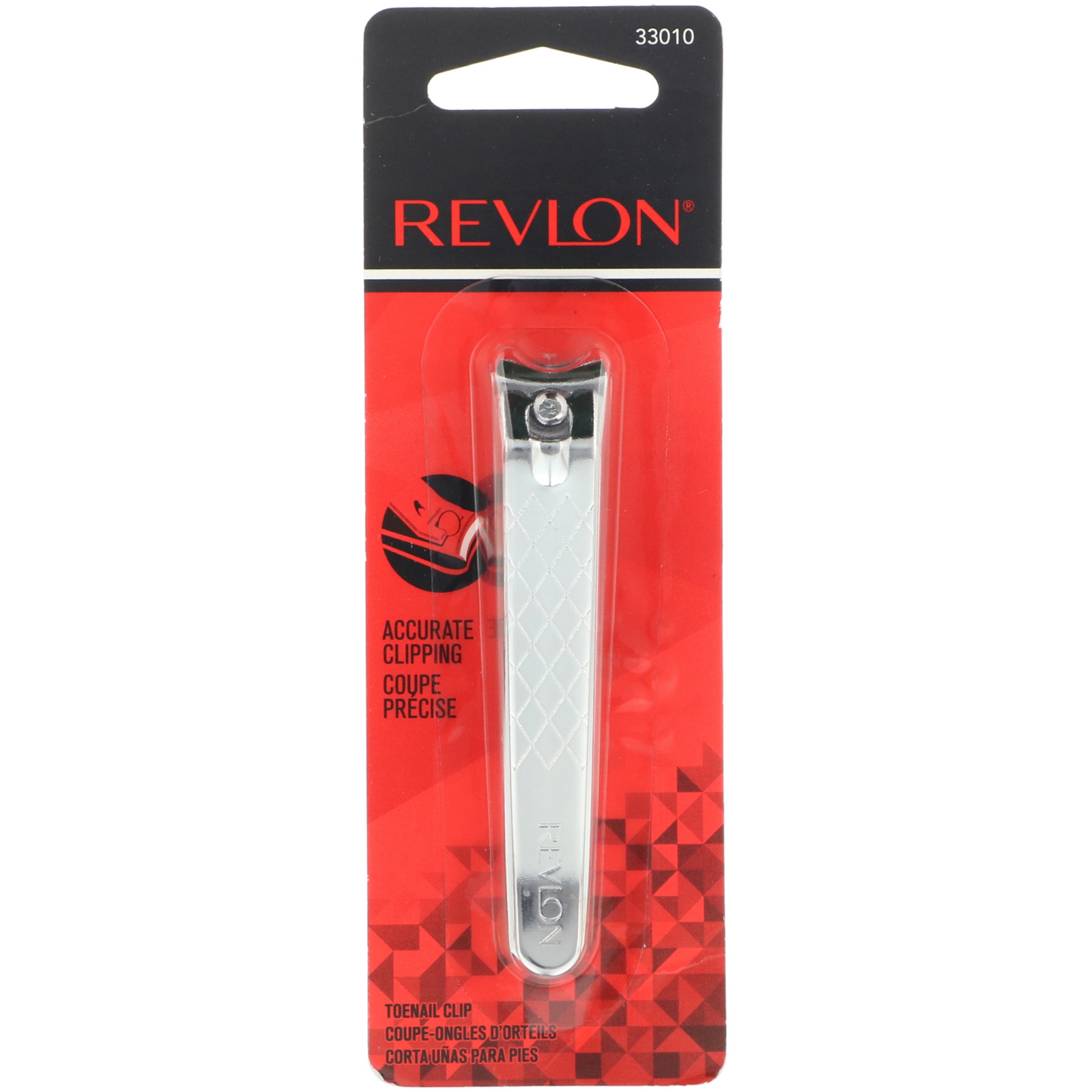 Revlon, Cortador de unhas, 1 contagem - Imagem 2