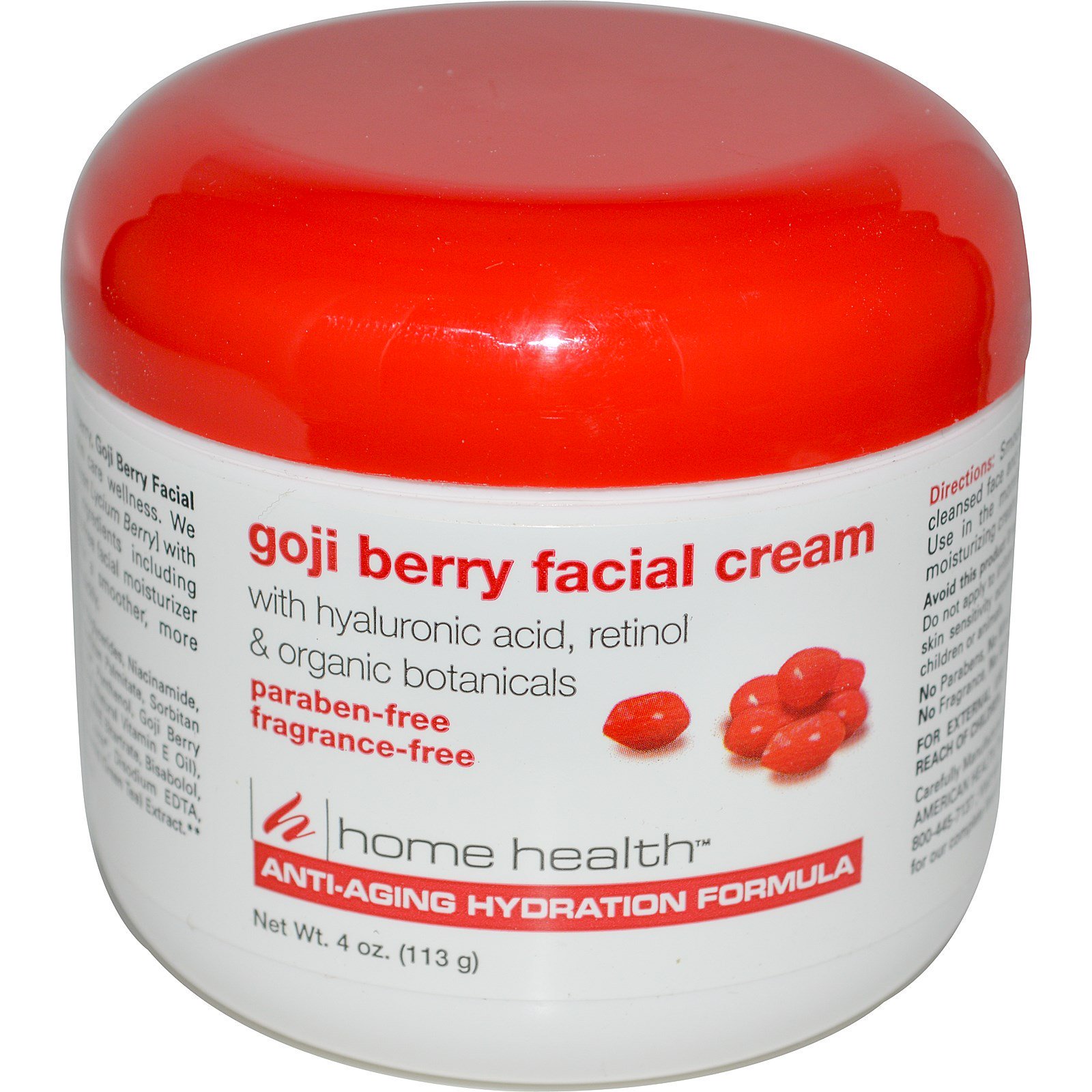 Home Health, Creme Facial de Goji Berry, 4 oz. (113 g)
