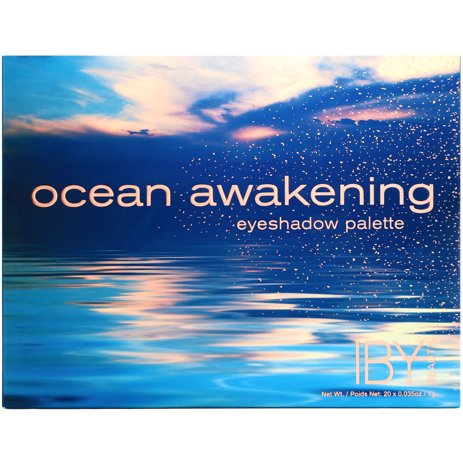 IBY Beauty, Eyeshadow Palette, Ocean Awakening, 0.7 oz (20 g) - Imagem 2