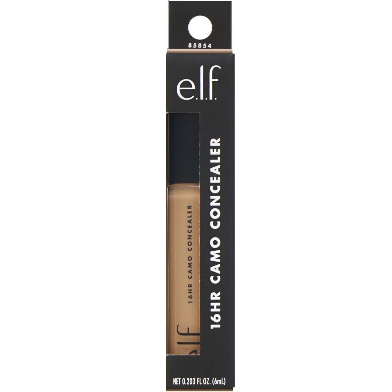 E.L.F., Corretivo 16HR Camo Concealer, Deep Chestnut, 6 ml (0,203 fl oz) - Imagem 2
