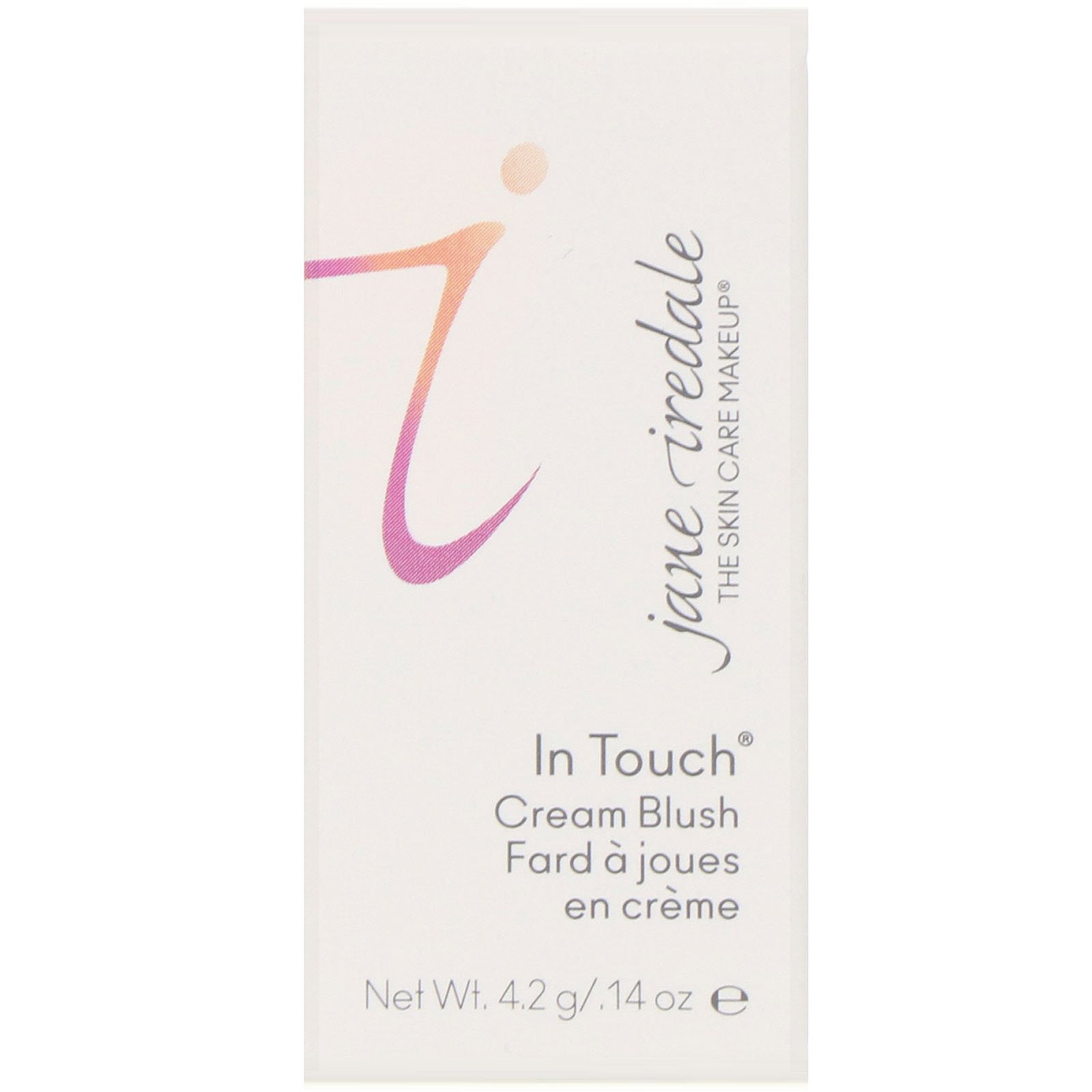 Jane Iredale, In Touch, Cream Blush, Connection, 0.14 oz (4.2 g) - Imagem 2