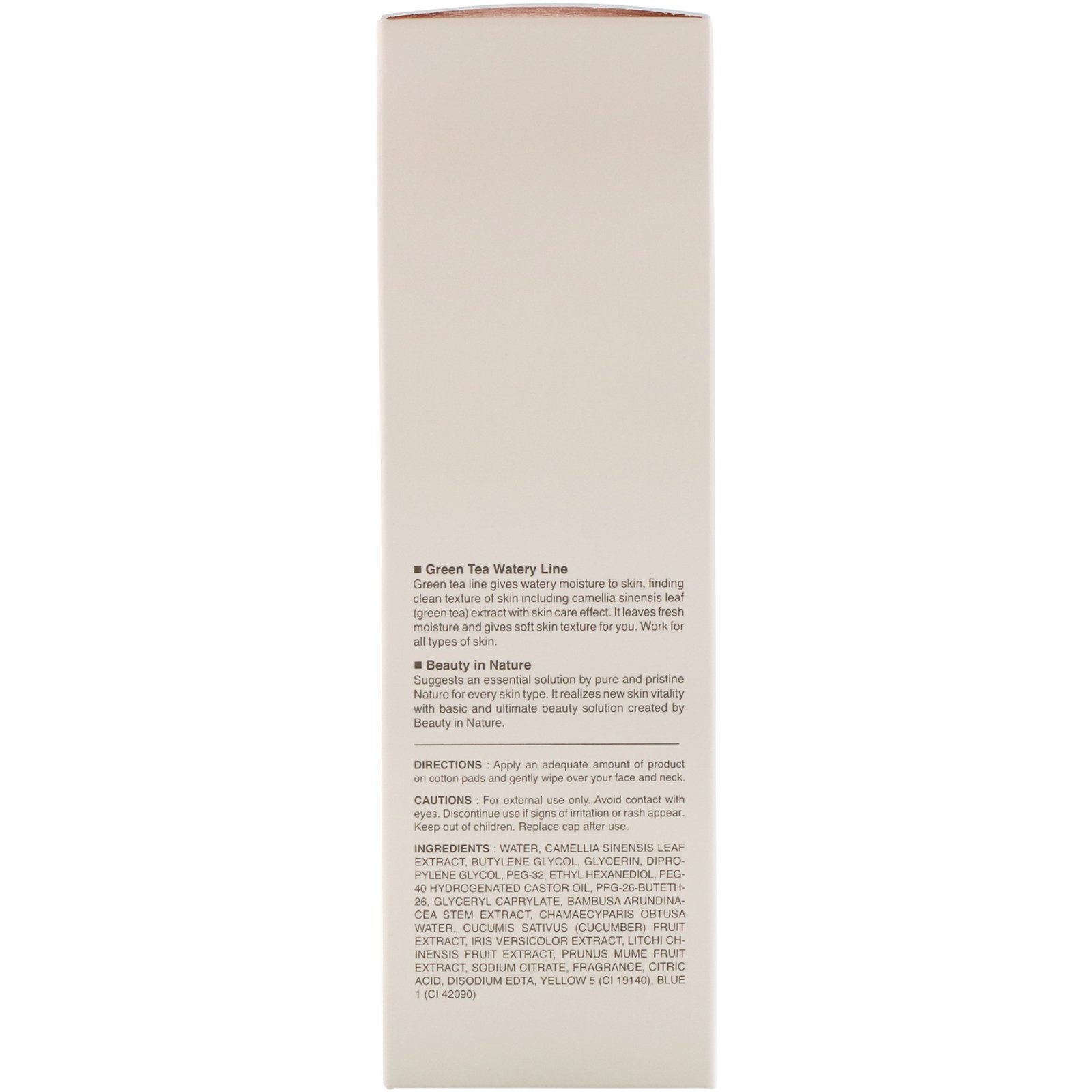 It's Skin, Green Tea, Watery Toner, 150 ml - Imagem 3