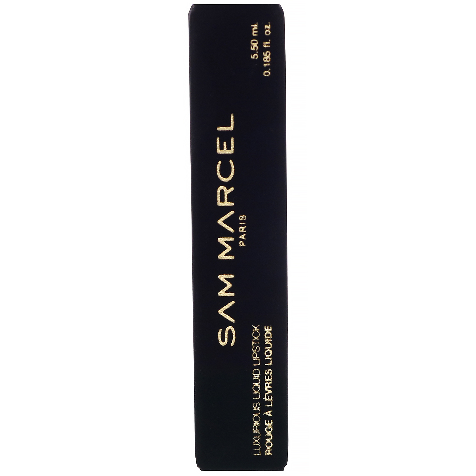 Sam Marcel, Batom líquido Luxurious, Claudine, 5,50 ml - Imagem 2