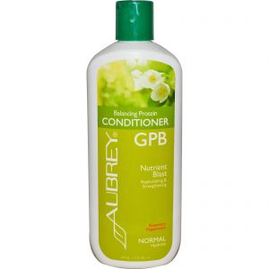 Aubrey Organics, Condicionador de Proteção Balanceadora GPB, Ameixa de Alecrim, Normal, 11 onças (325 ml)