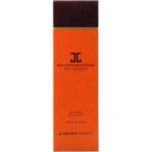 Jayjun Cosmetic, Emulsão Clareadora Real Water, 4,39 fl oz (130 ml)