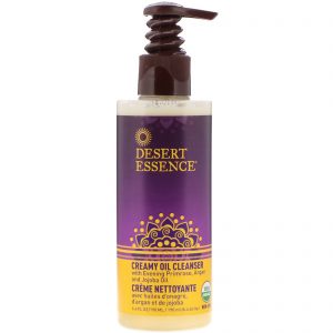 Desert Essence, Óleo Cremoso de Limpeza, 190 ml (6,4 fl oz)
