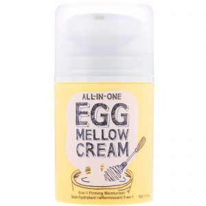 Too Cool for School, Creme Multifuncional Suave de Ovo, Hidratante Firmador 5-em-1, 50 g (1,76 oz)