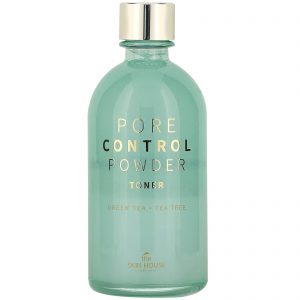 The Skin House, Pore Control Powder, Tonificador, Chá Verde + Melaleuca, 130 ml