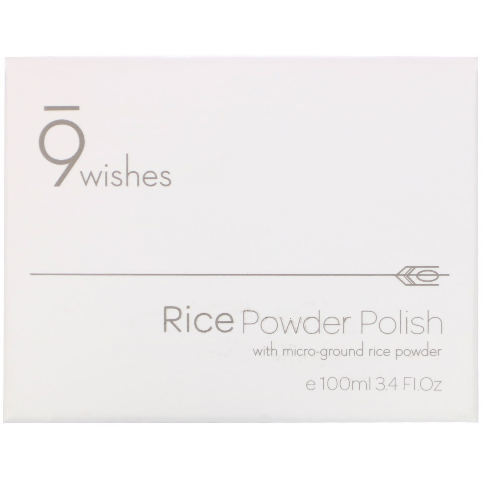 9Wishes, Rice Powder Polish, 3.4 fl oz (100 ml) - Imagem 3