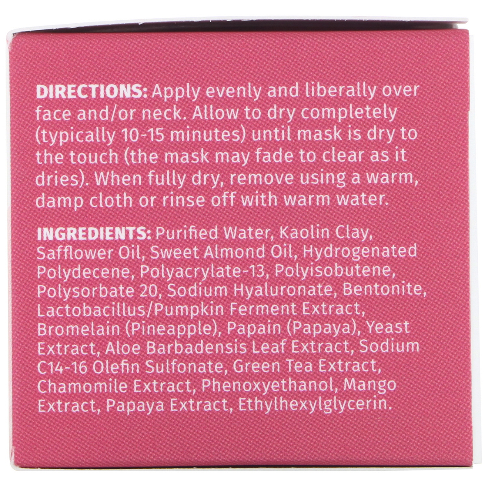 Reviva Labs, Gently Exfoliating, Fruit Enzyme Mask, 2.0 oz (55 g) - Imagem 2