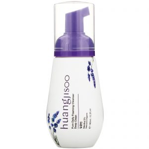 Huangjisoo, Limpador Espumante Puro Diário, Limpeza Profunda, 6,3 fl oz (180 ml)