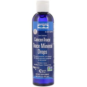 Trace Minerals Research, ConcenTrace, Gotas de Minerais, 237 ml (8 fl oz)