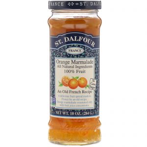 St. Dalfour, Marmelada de Laranja, Geleia de Marmelada de Laranja Deluxe, 10 oz (284 g)