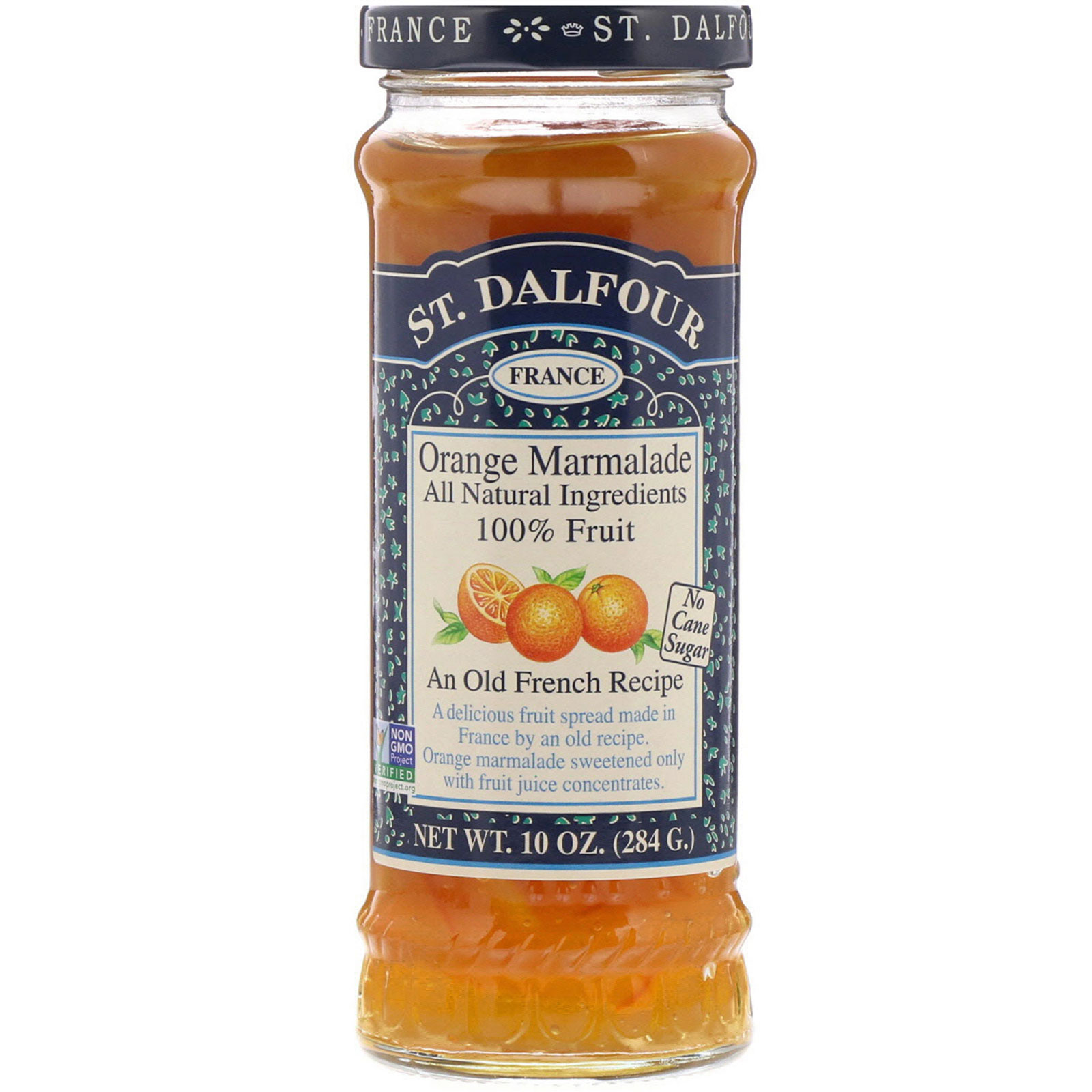 St. Dalfour, Marmelada de Laranja, Geleia de Marmelada de Laranja Deluxe, 10 oz (284 g)