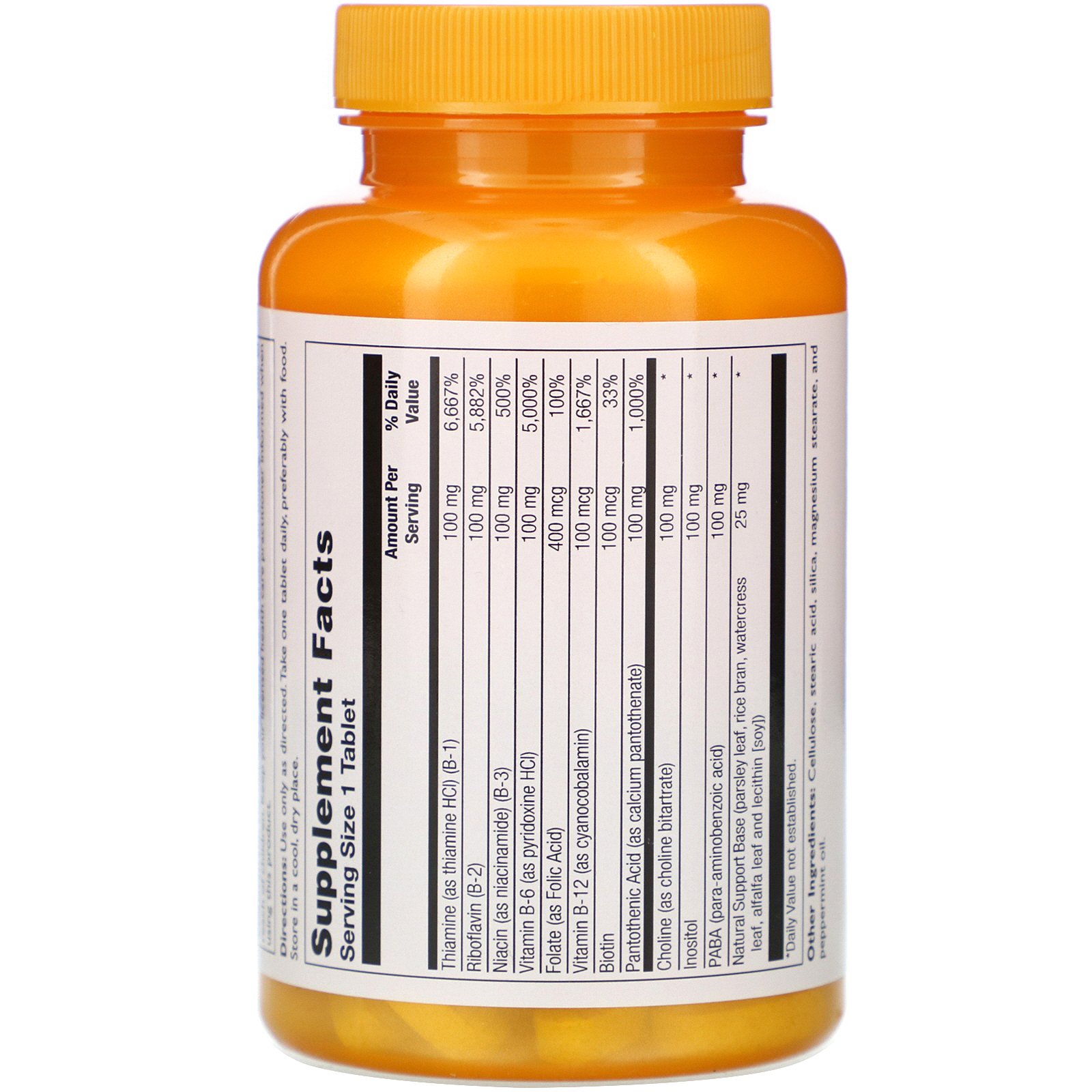 Thompson, B 100 Complex, 60 Tablets - Imagem 2