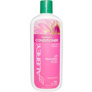 Aubrey Organics, Swimmer's Conditioner, pH Neutralizer, All Hair Types, 11 fl oz (325 ml)