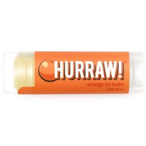 Hurraw! Balm, Bálsamo labial, laranja, 0,15 oz. (4,3 g)