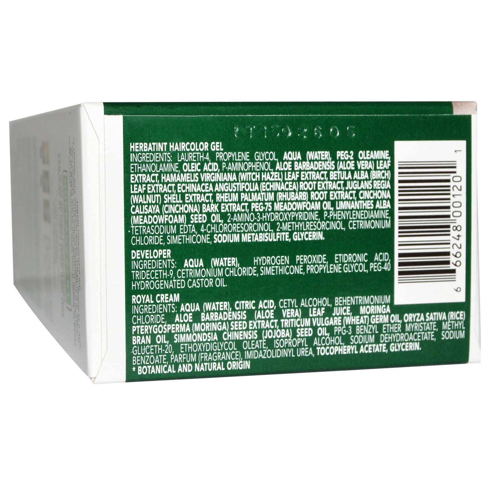 Herbatint, Permanent Herbal Haircolor Gel, 7R, Copper Blonde, 4,56 fl oz (135 ml) - Imagem 2