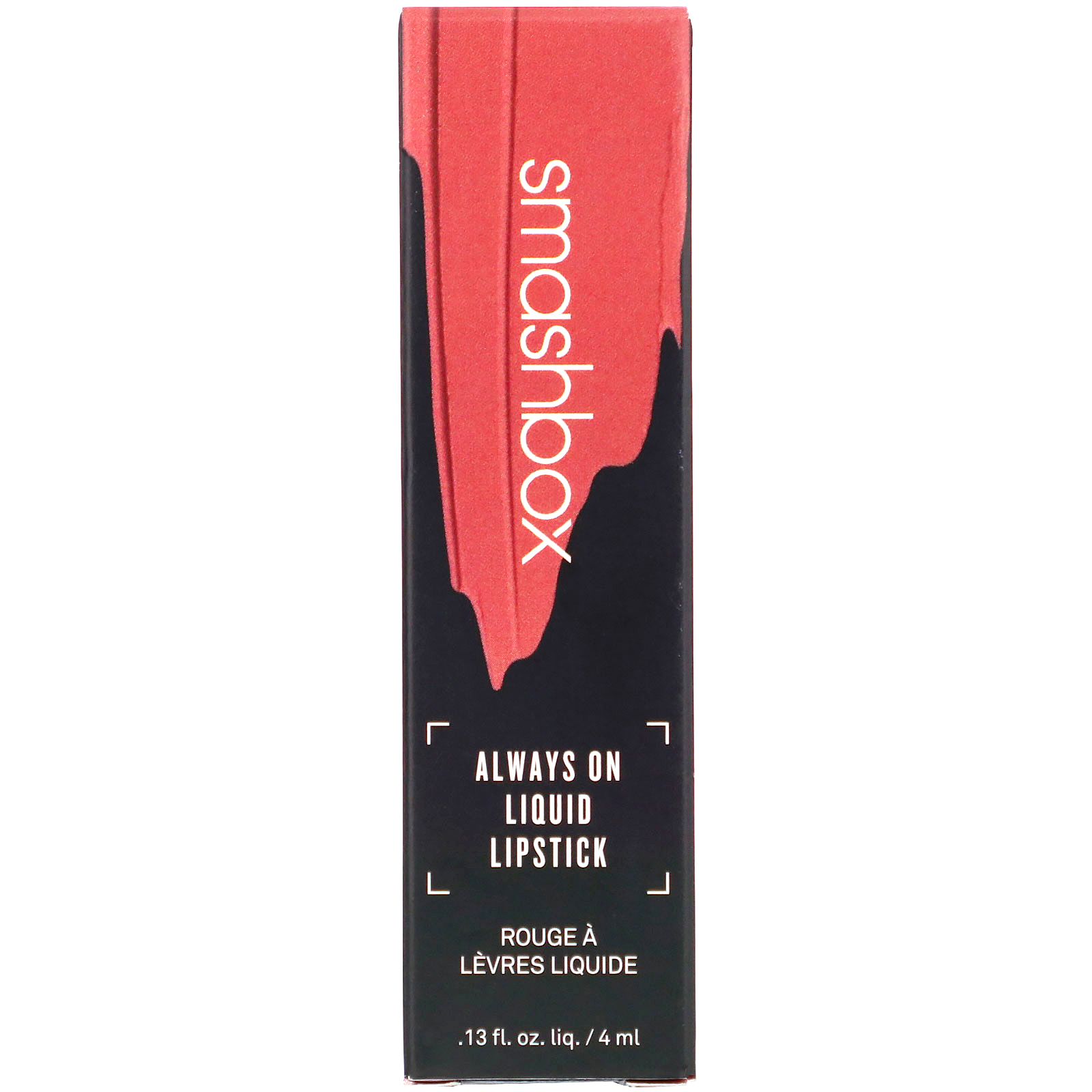 Smashbox, Always On Liquid Lipstick, Babe Alert, 0.13 fl oz (4 ml) - Imagem 2