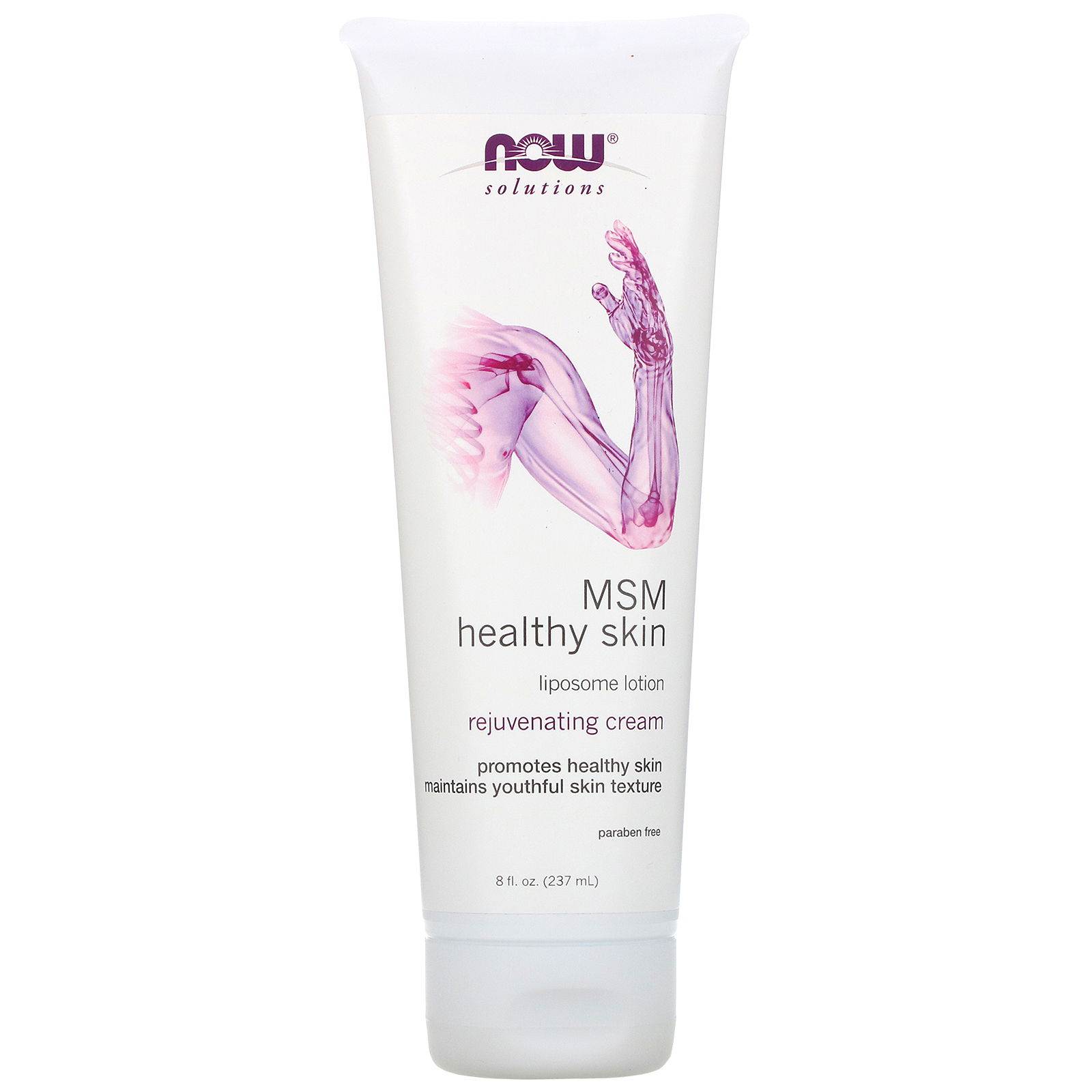 Now Foods, Solutions, MSM Pele Saudável, Loção Lipossômica, 237 ml (8 fl oz)