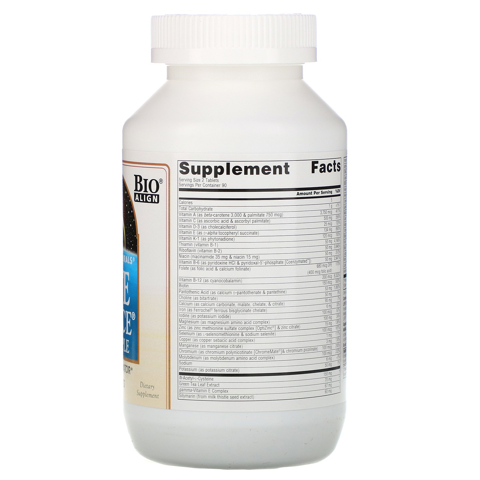 Source Naturals, Life Force Multiple, 180 Comprimidos - Imagem 3