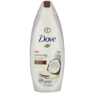 Dove, Nourishing Body Wash, Restoring, Coconut Butter & Cocoa Butter, 22 fl oz (650 ml)