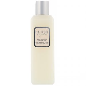 Laura Mercier, Gel de banho cremoso com leite de amêndoas e leite de coco, 200 ml
