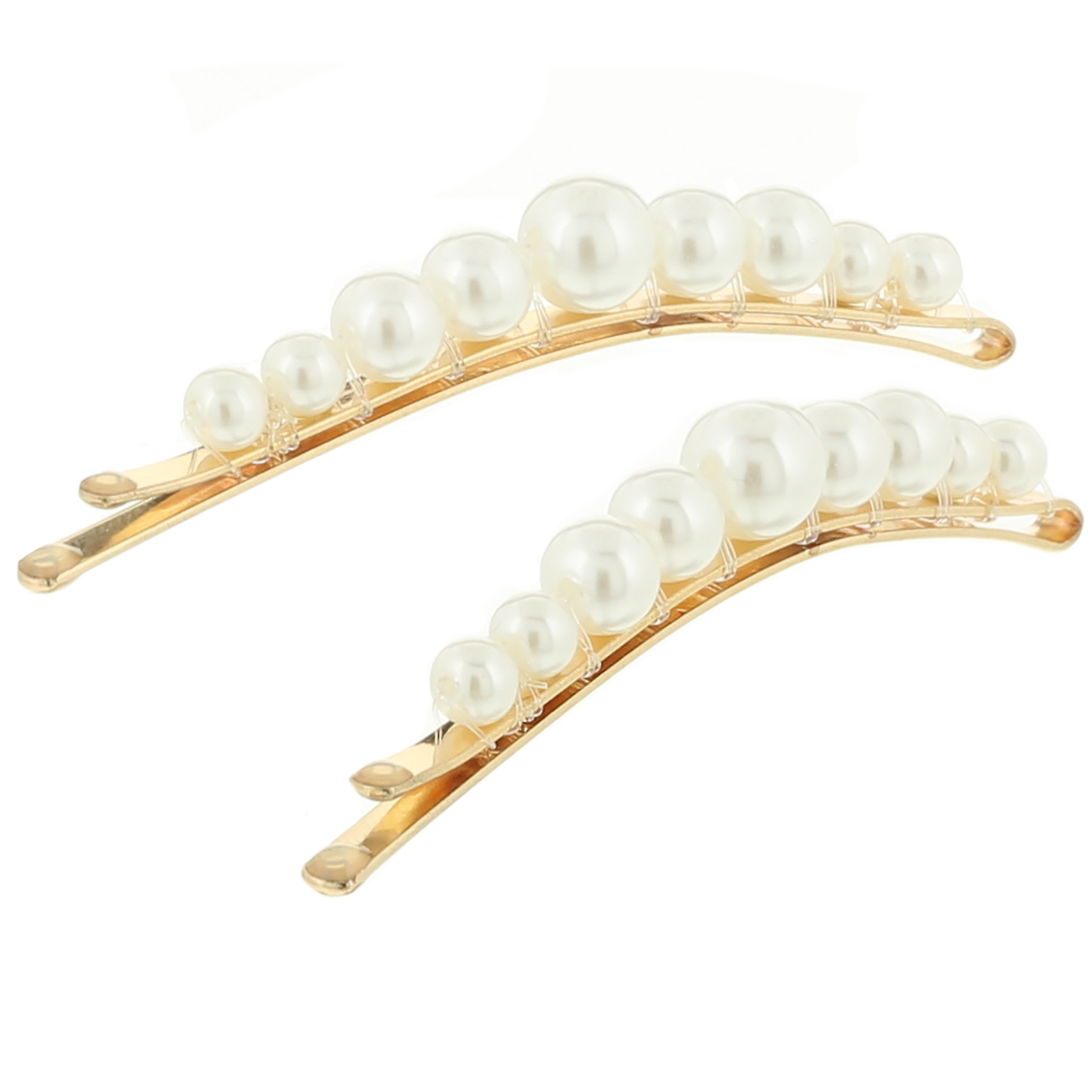 Kitsch, Pearl Bobby Pins, 2 Pieces - Imagem 3