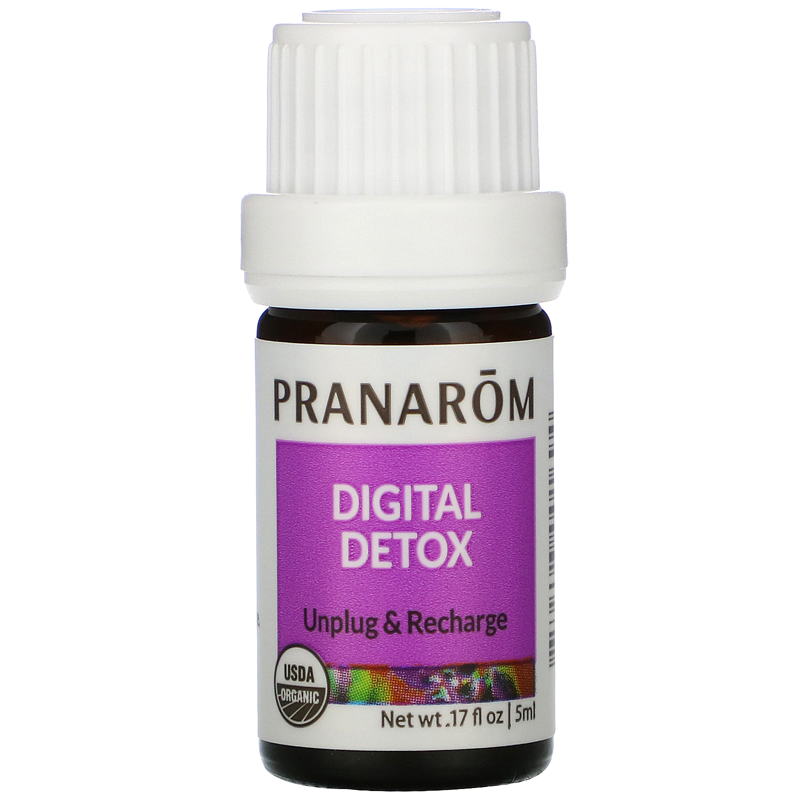 Pranarom, Essential Oil, Digital Detox, .17 fl oz (5 ml)