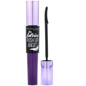 Maybelline, Máscara Push Up Angel The Falsies, Blackest Black 9,8 ml