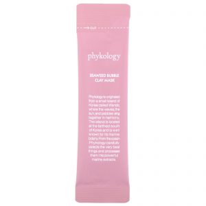 Phykology, Seaweed Bubble Clay Mask, 10 Packets, 0.18 oz (5 g) Each
