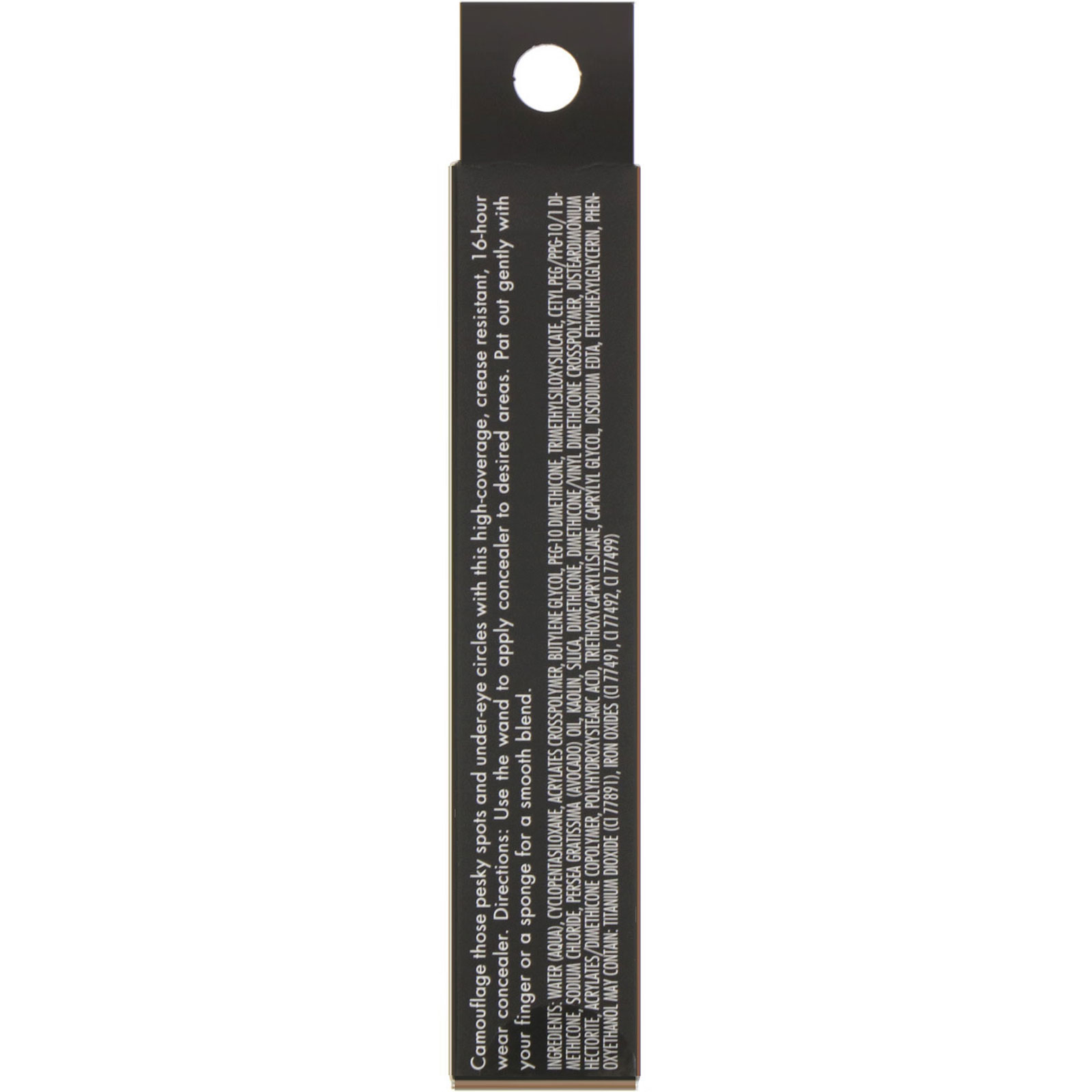 E.L.F., Corretivo 16HR Camo Concealer, Deep Chestnut, 6 ml (0,203 fl oz) - Imagem 3