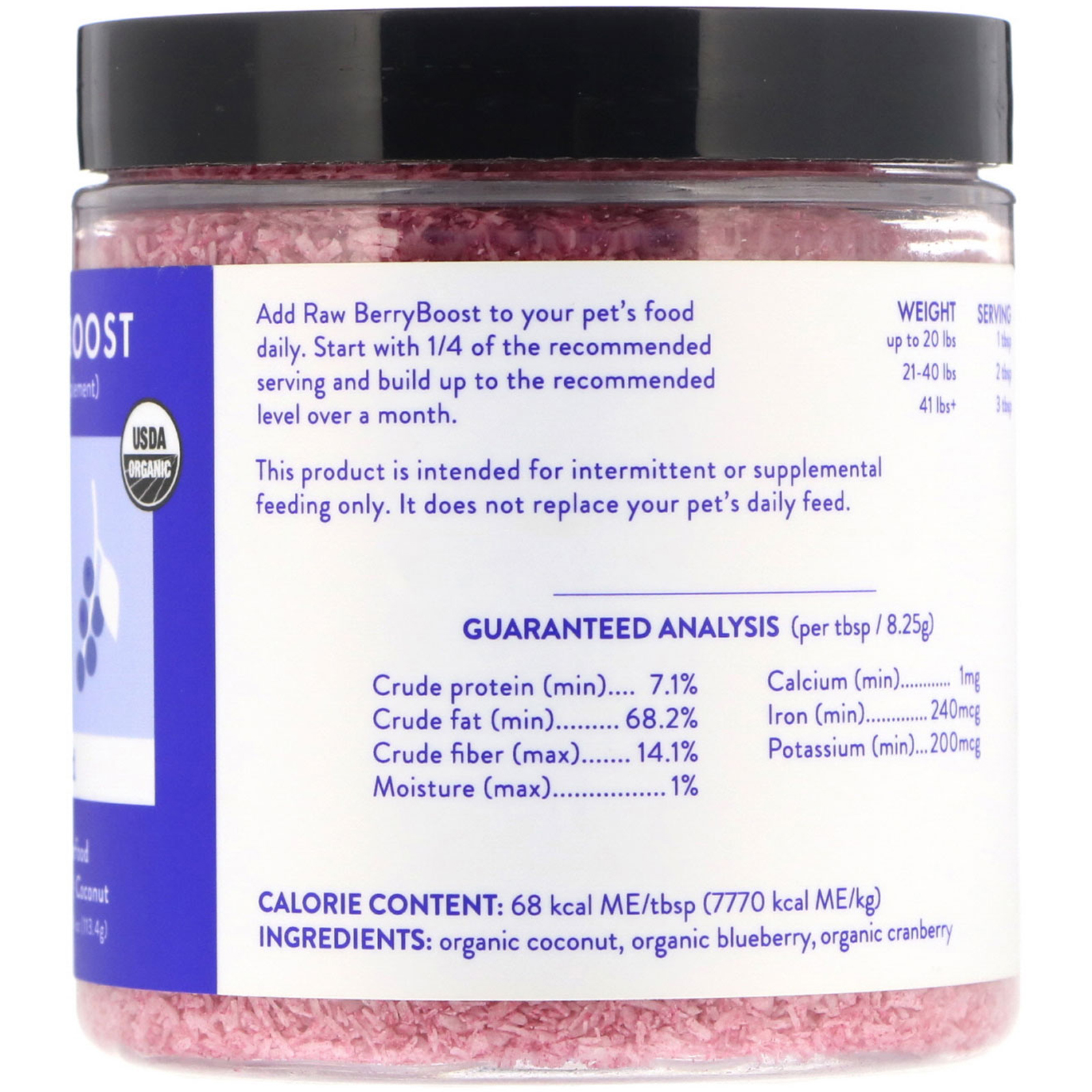 Kin+Kind, Raw BerryBoost, Superalimento para Saúde Urinária, 113,4 g (4 oz) - Imagem 2