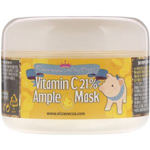 Elizavecca, Milky Piggy, Vitamin C 21% Ample Mask, 100 g (3,53 oz)