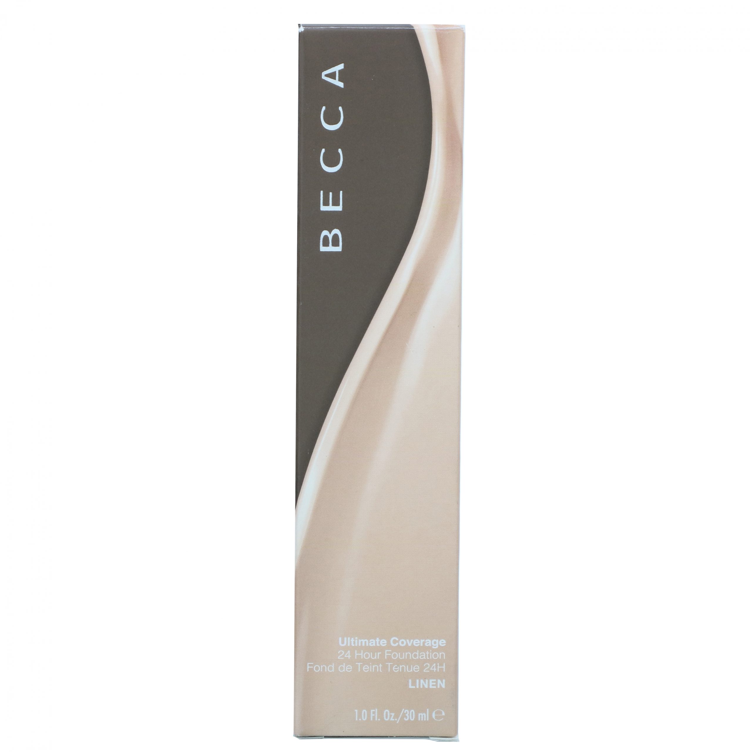 Becca, Ultimate Coverage, 24 Hour Foundation, Linen, 1.0 fl oz (30 ml) - Imagem 2
